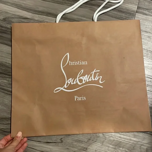 Christian louboutin shopping bag - Picture 5 of 6